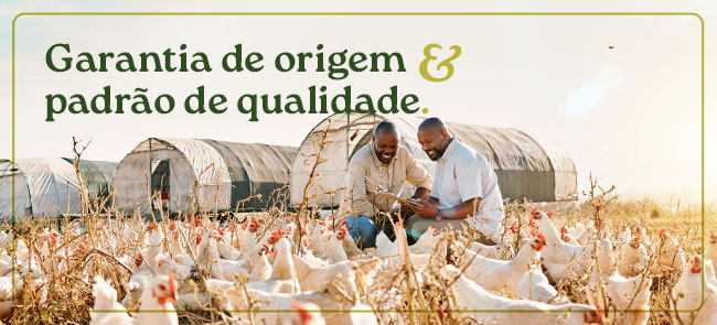 Garantia de origem & padrão de qualidade